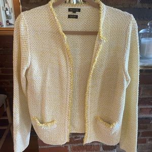 Massimo Dutti Boucle Sweater Jacket